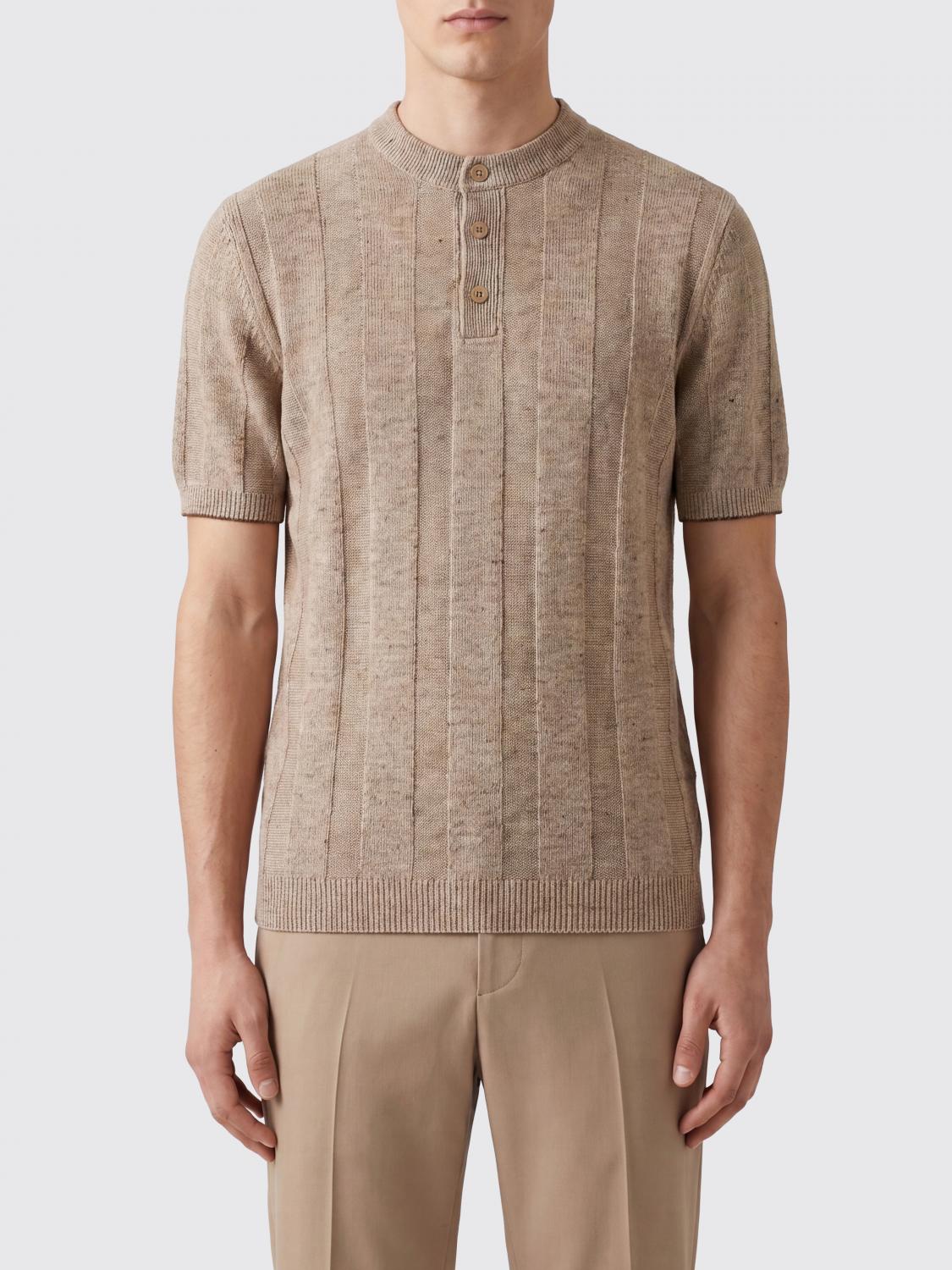 BRUNELLO CUCINELLI Sweater Men color Beige