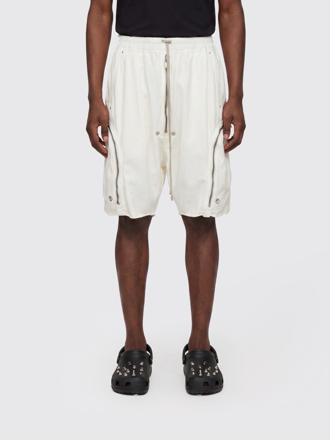 Rick Owens DRKSHDW Pantaloncini Bahaus in cotone