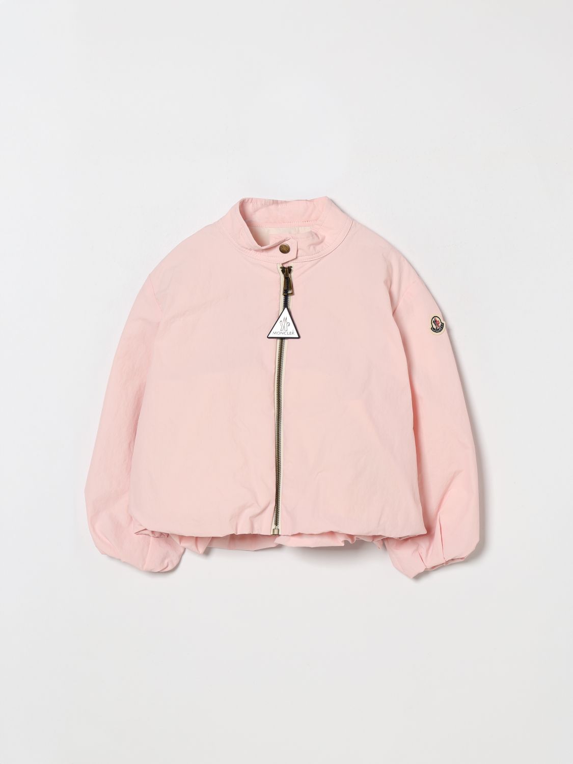 MONCLER Polyesterjacke mit Logo
