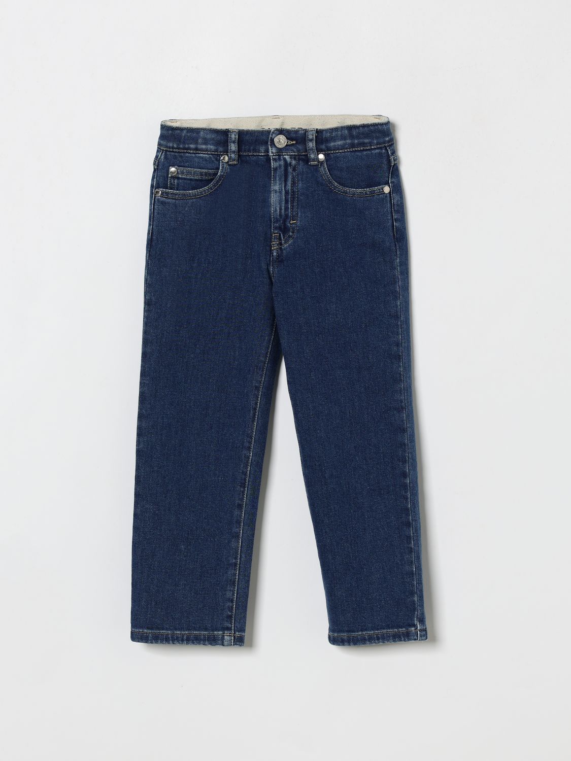 MONCLER Regular Fit Jeans In Cotton Denim　MONCLER レギュラーフィット ジーンズ コットンデニム MONCLER