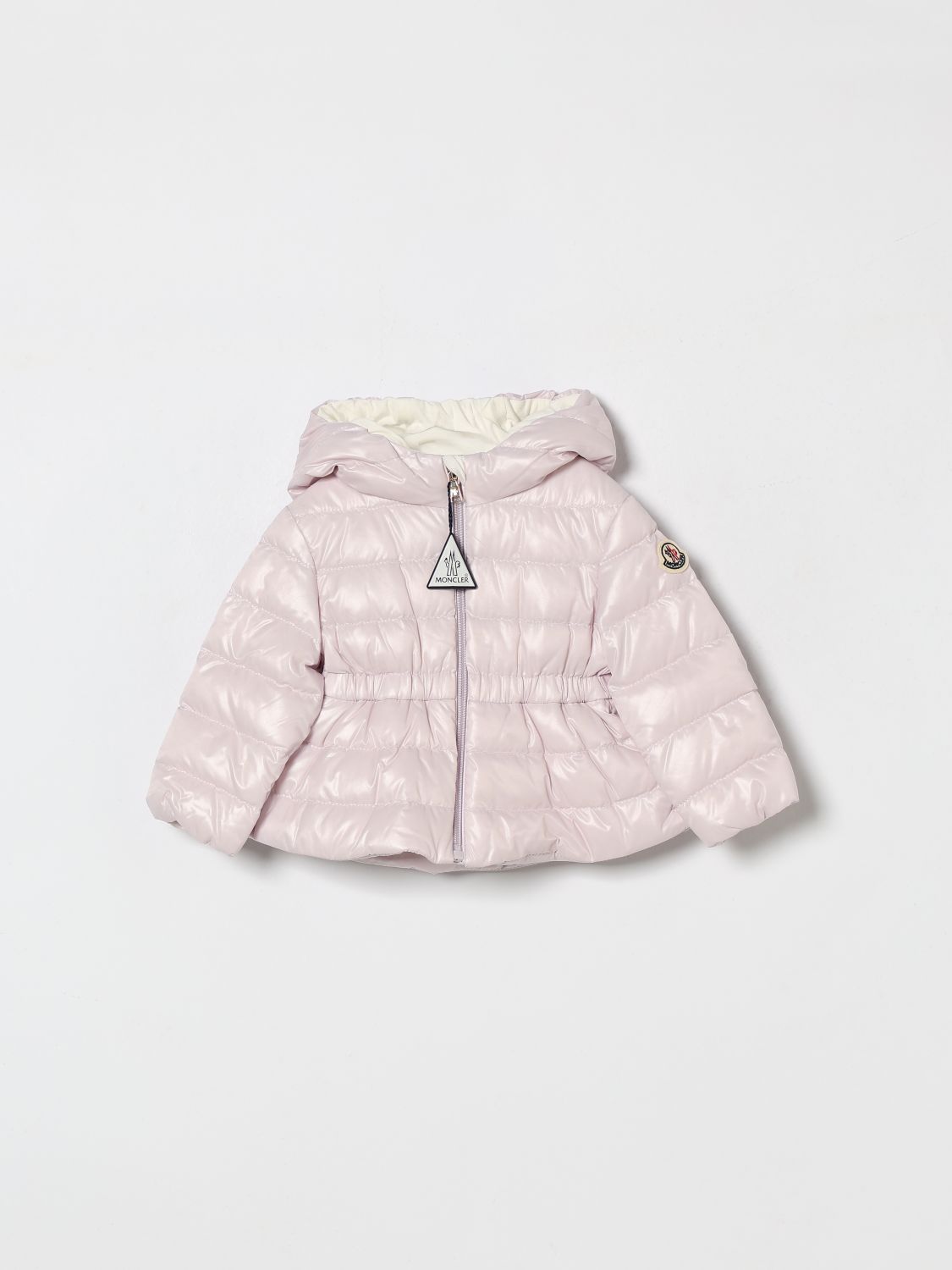 MONCLER Gefütterte Daunenjacke mit Kapuze