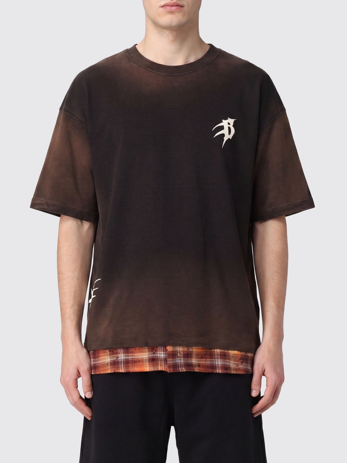 BARROW T-shirt in cotone stampata