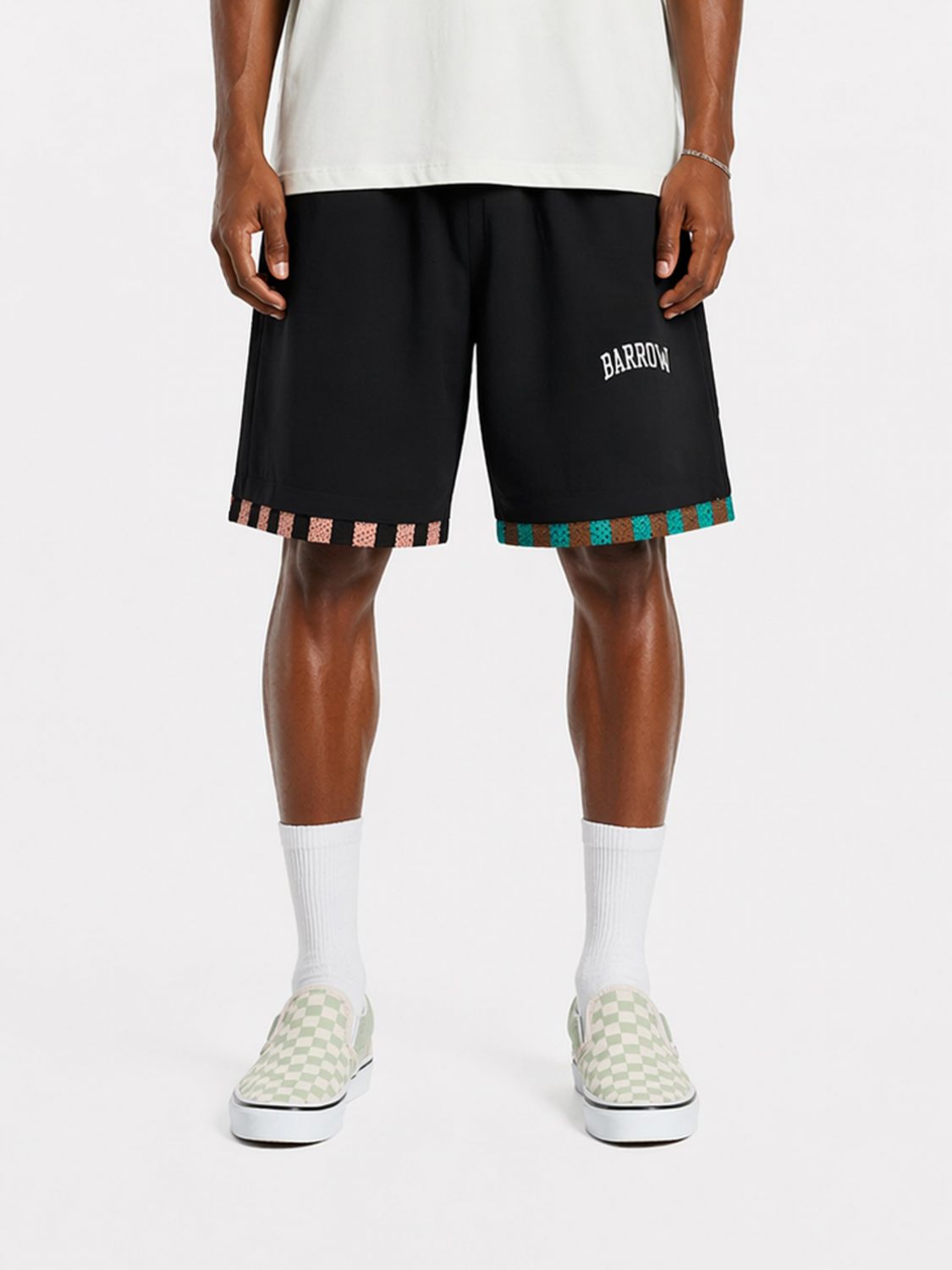 Barrow Cotton Blend Shorts