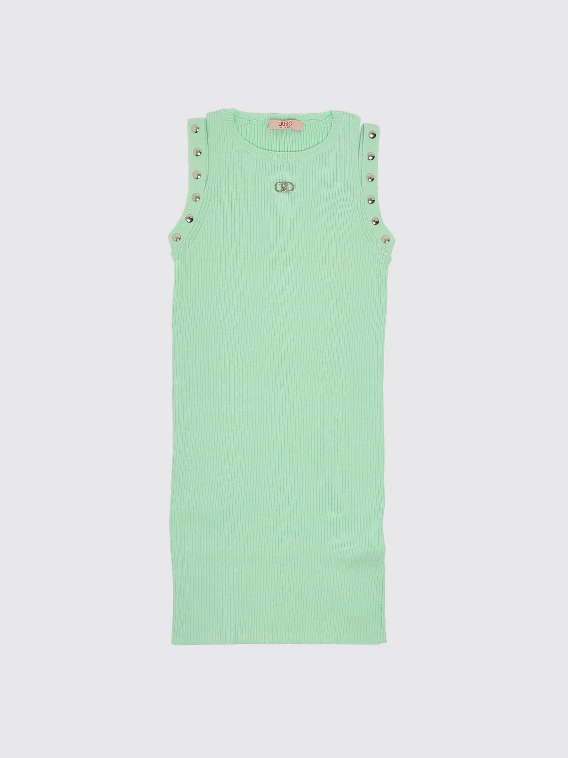LIU JO Dress Kids color Green