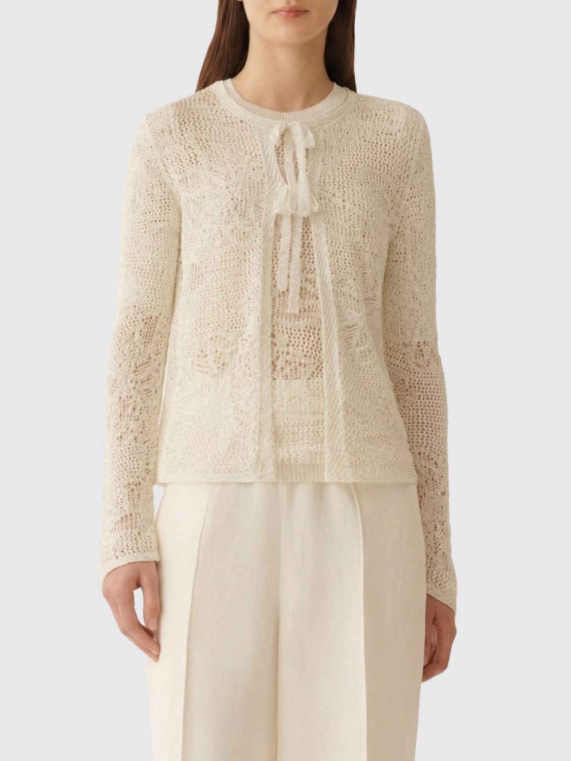 FABIANA FILIPPI Lurex-Cardigan