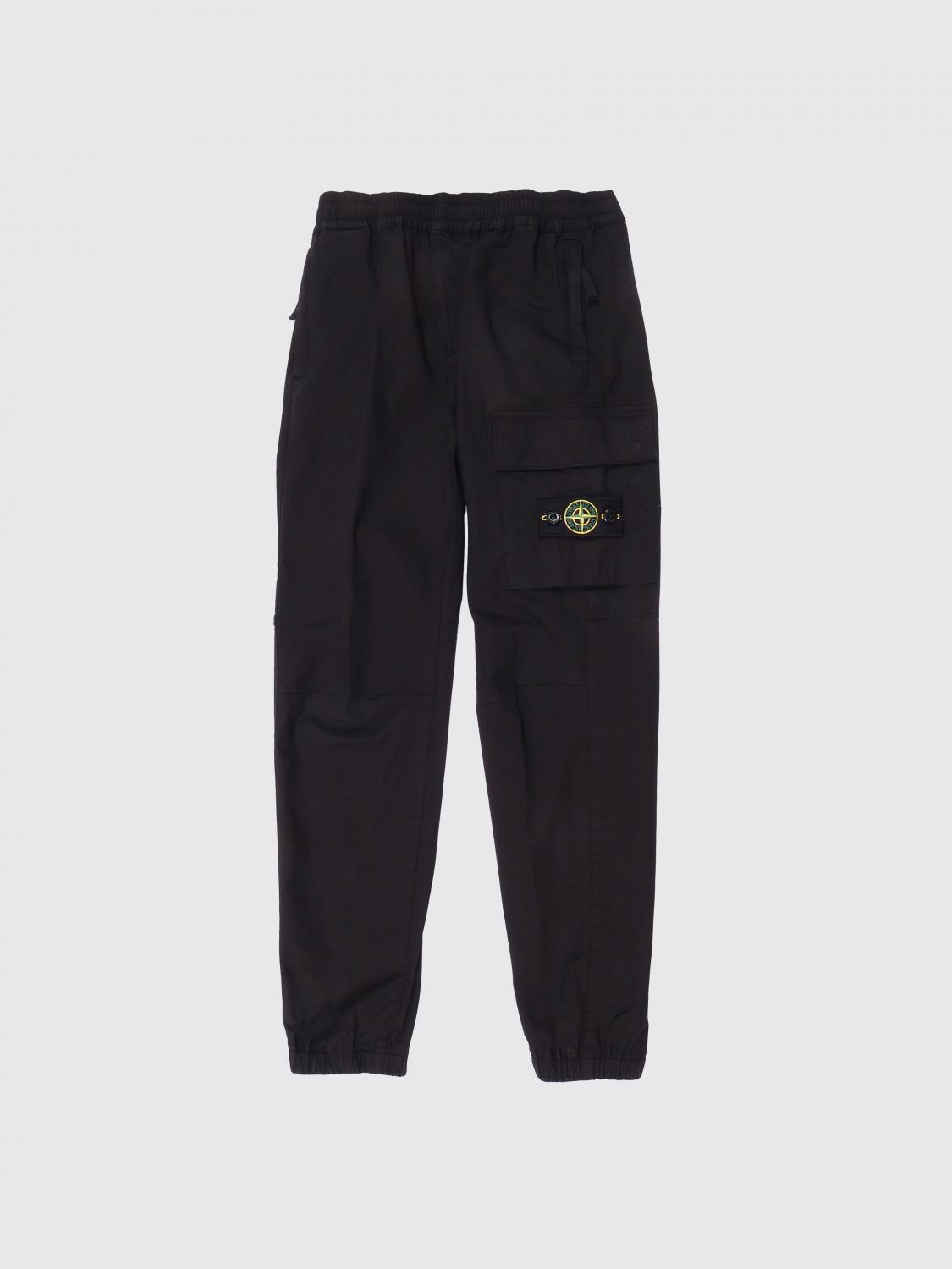 STONE ISLAND JUNIOR Baumwoll-Cargohose
