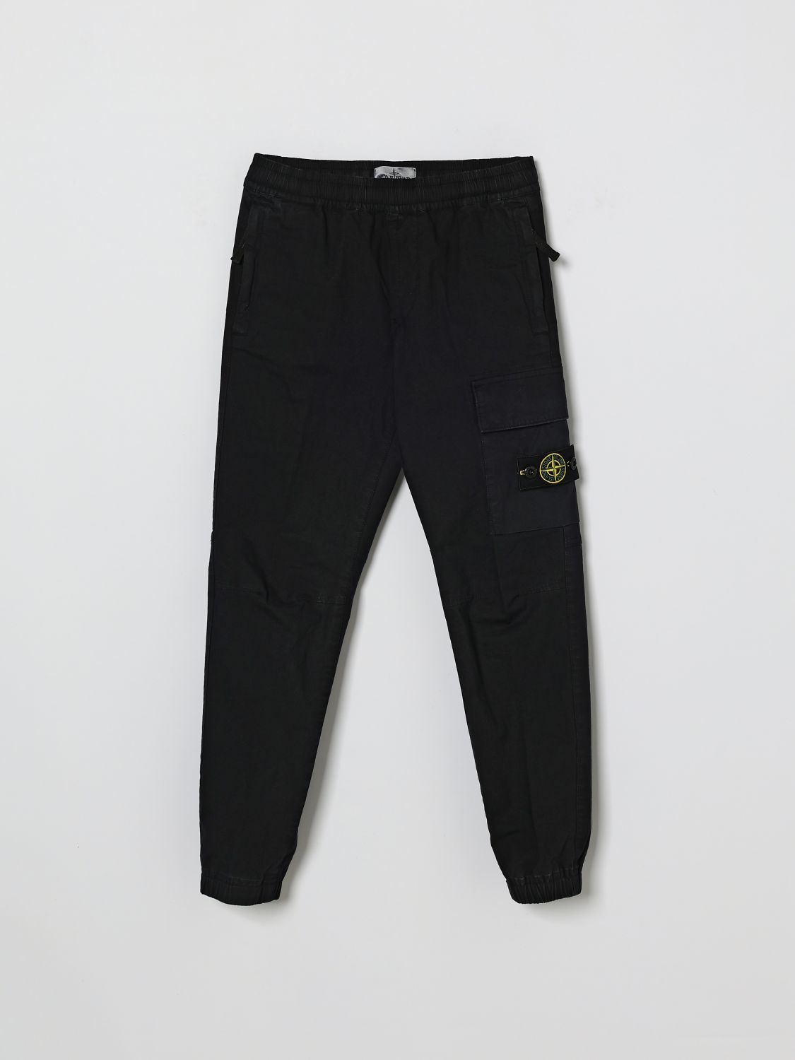 STONE ISLAND JUNIOR Baumwoll-Cargohose