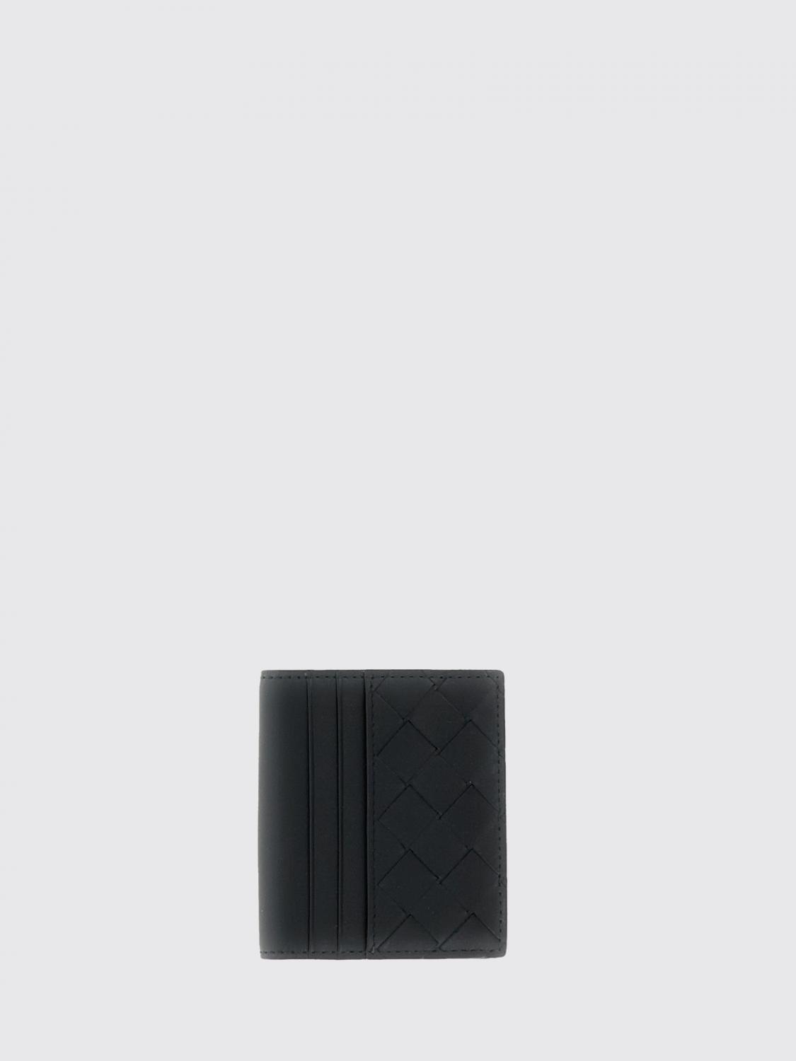 BOTTEGA VENETA Wallet Woman color Black　ボッテガヴェネタ BOTTEGA VENETA 財布 レディース カラー ブラック BOTTEGA