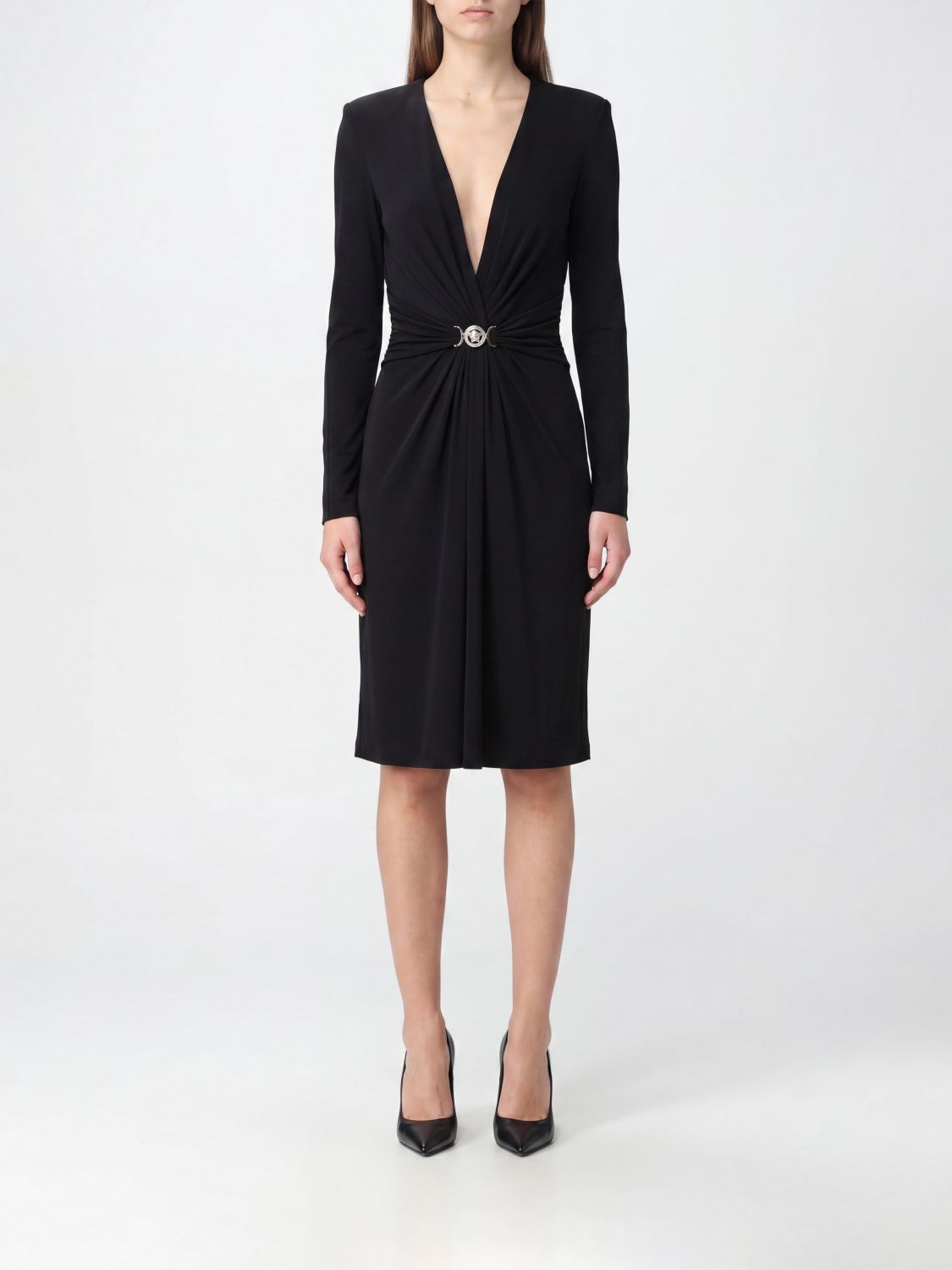 VERSACE Jersey Mini Dress