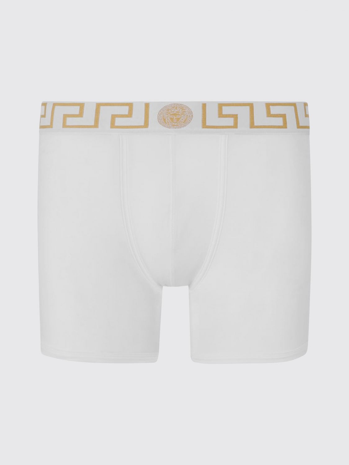 VERSACE Greca Stretch Cotton Boxers