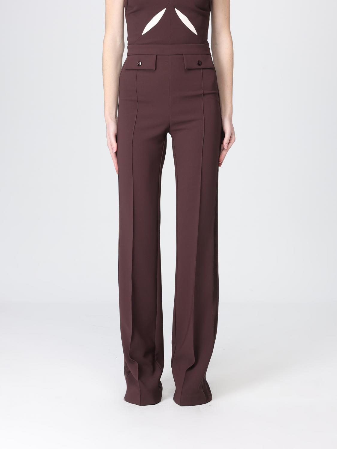 ELISABETTA FRANCHI Klassische Crêpe-Hose