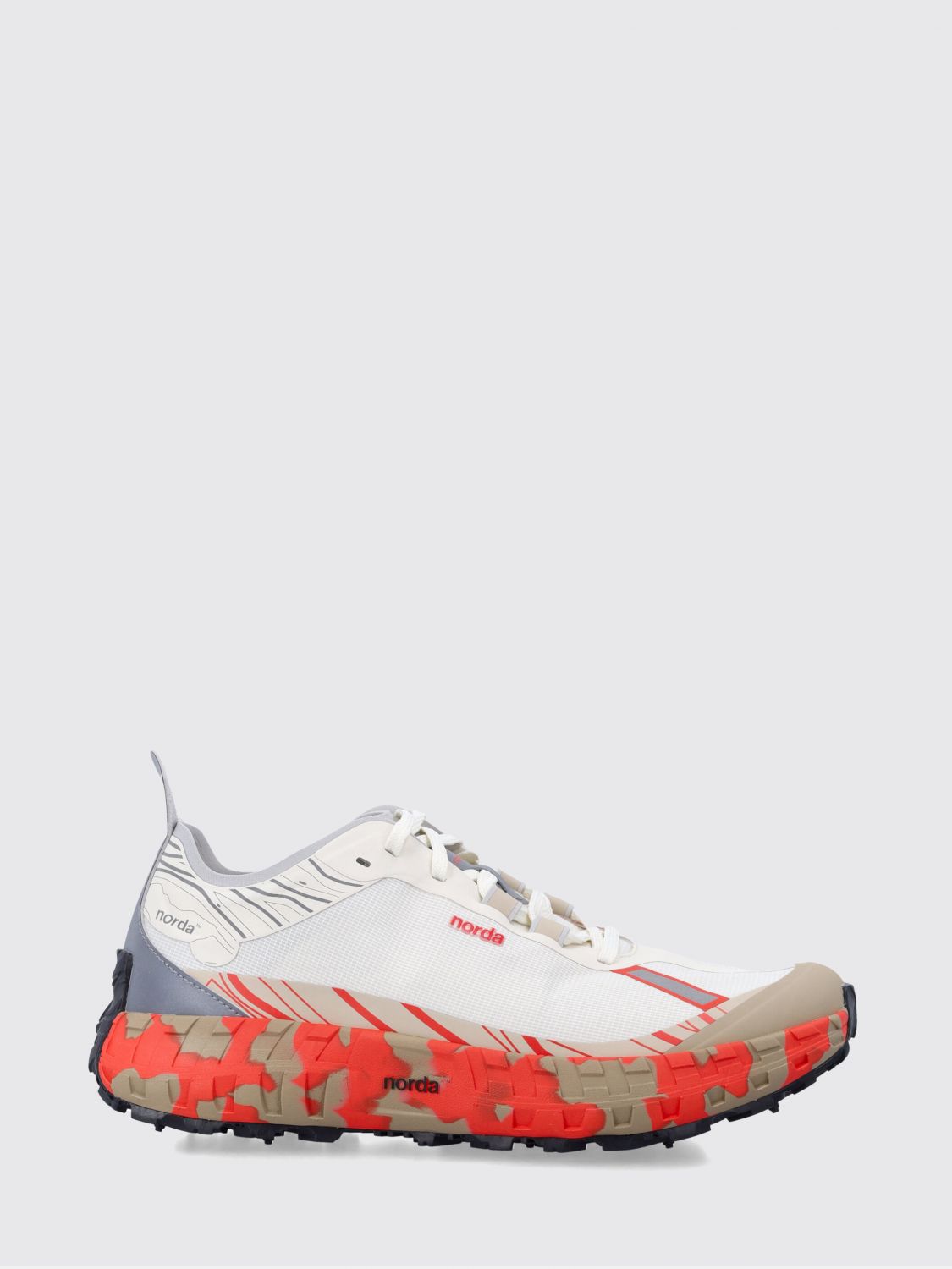 Norda 001A Technical Fabric Sneakers