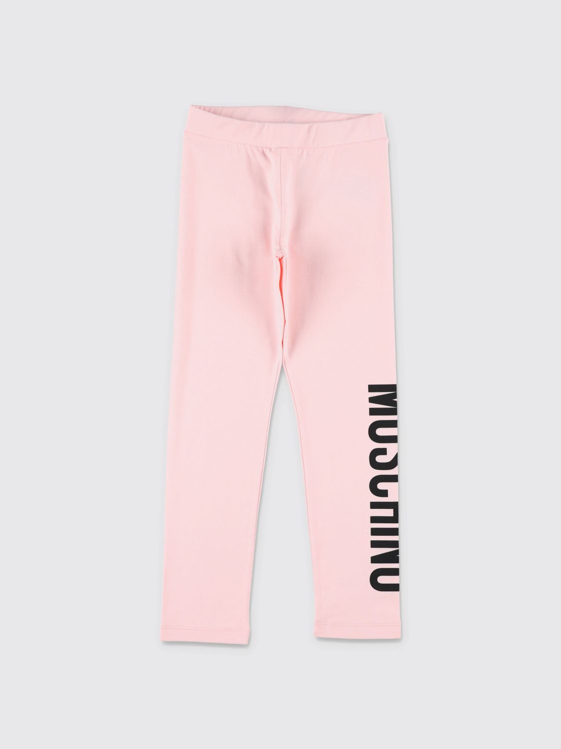 MOSCHINO Baumwoll-Jogginghose mit Logo
