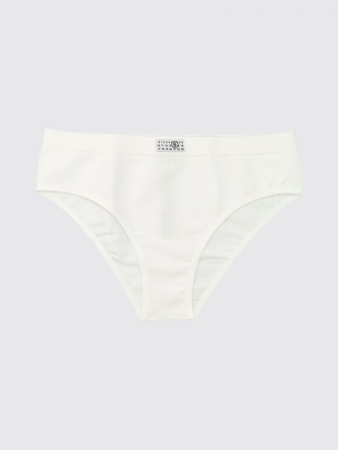 MM6 MAISON MARGIELA Cotton Blend Briefs with Logo　MM6 MAISON MARGIELA ロゴ入りコットンブレンドブリーフ MM6