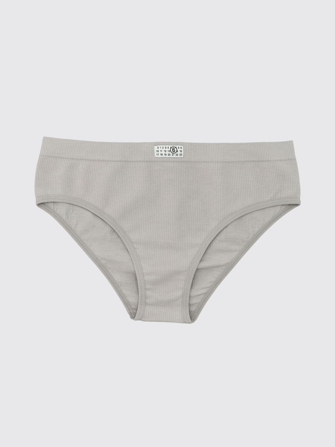 MM6 MAISON MARGIELA Slips aus Baumwollmischung mit Logo