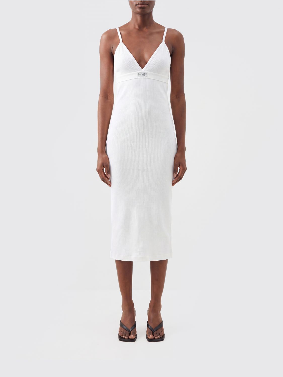 MM6 MAISON MARGIELA Mini Dress in Cotton Blend