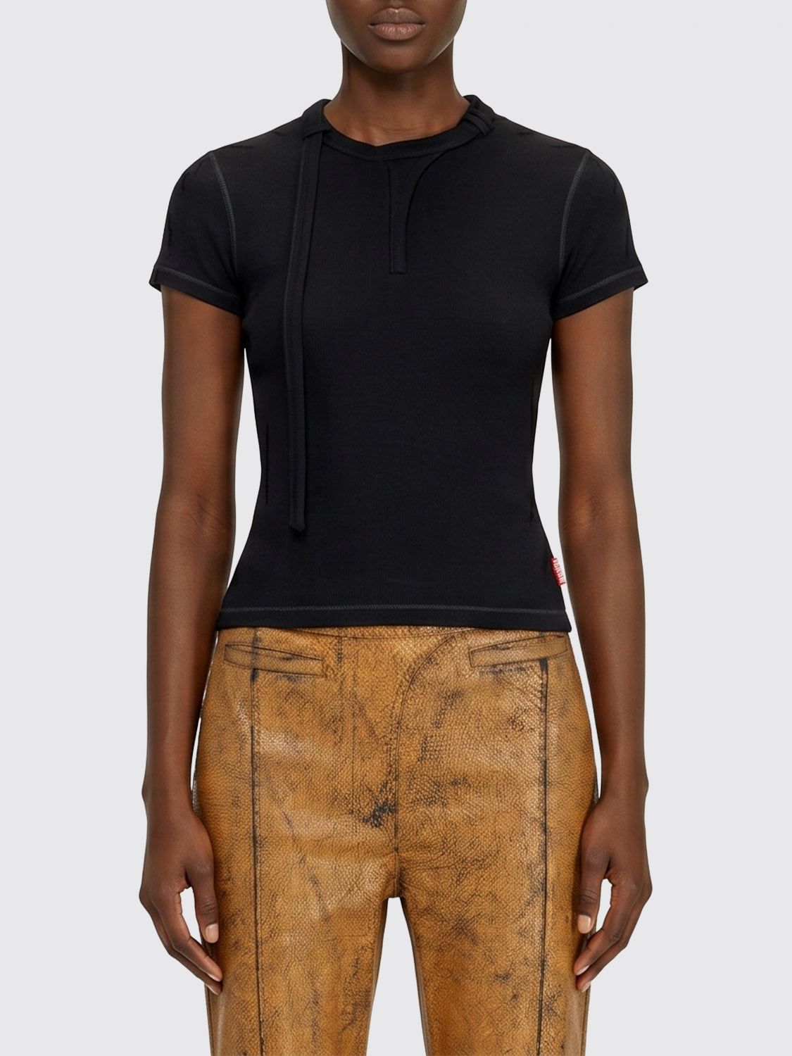 DIESEL T-Shirt Woman color Black