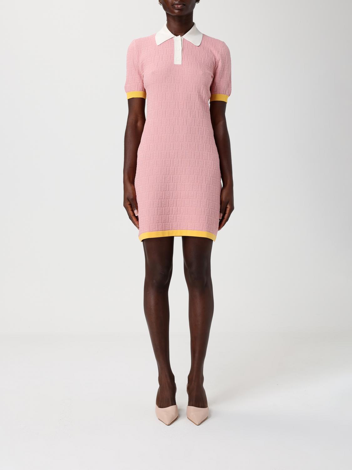 FENDI Abito a polo in jersey