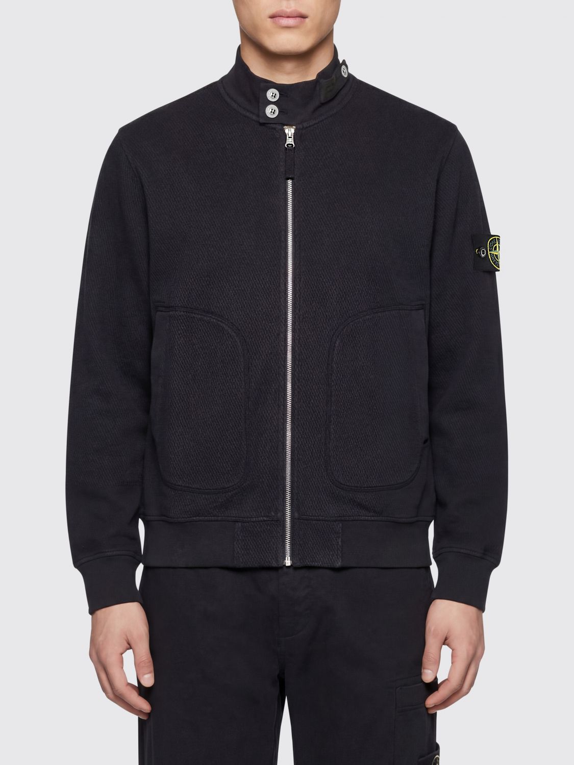 Stone Island Cotton Sweatshirt · S