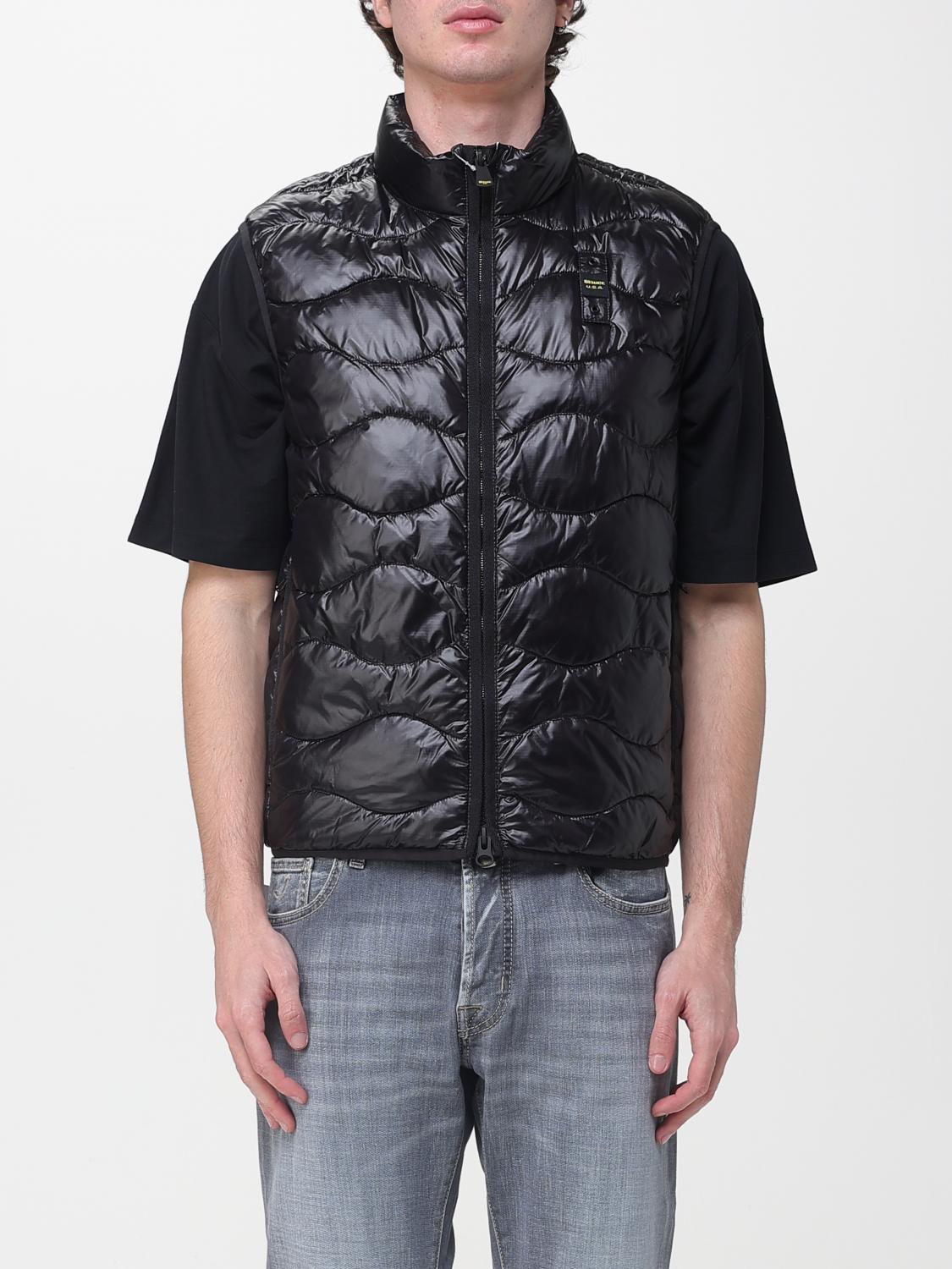 BLAUER Padded Nylon Vest
