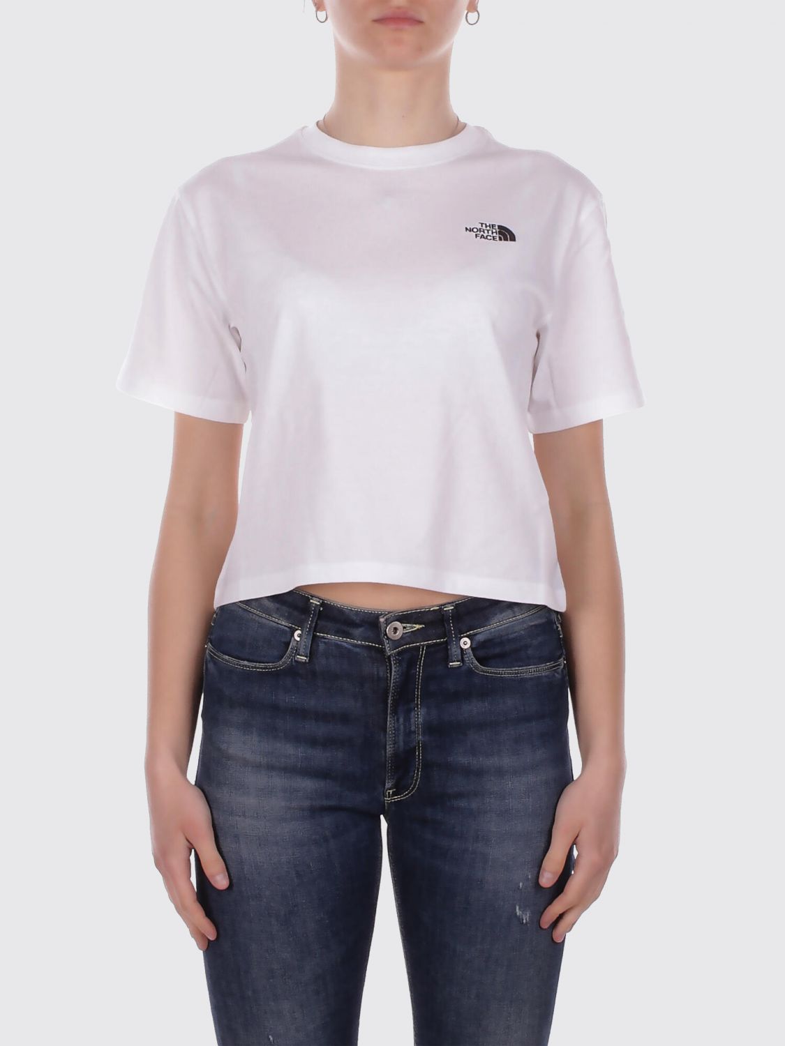 The North Face Cotton T-Shirt with Logo · M