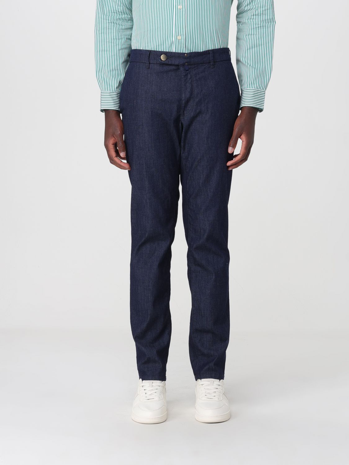 INCOTEX Jeans Men color Blue