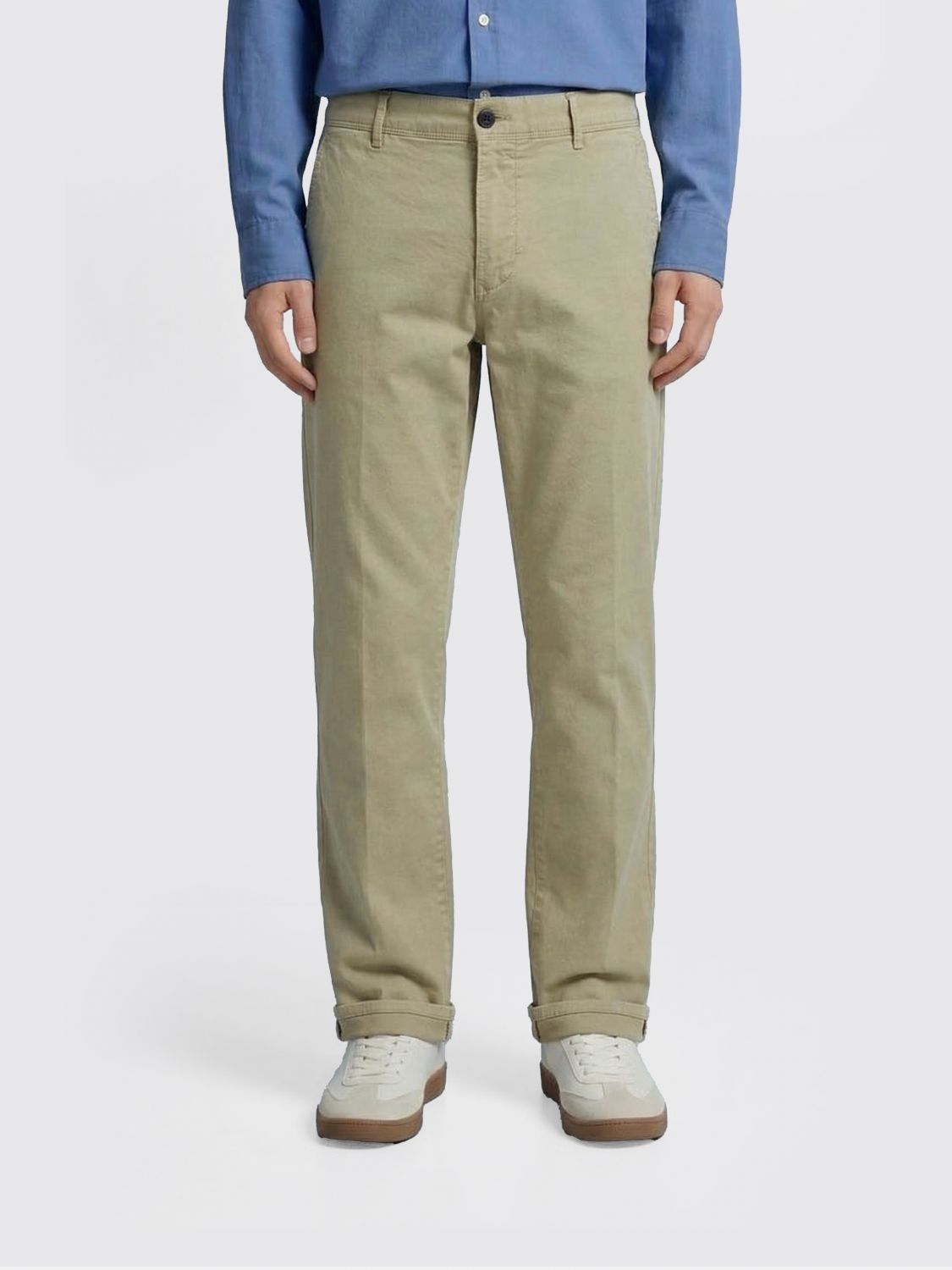 INCOTEX Chino-Hose aus Baumwolle