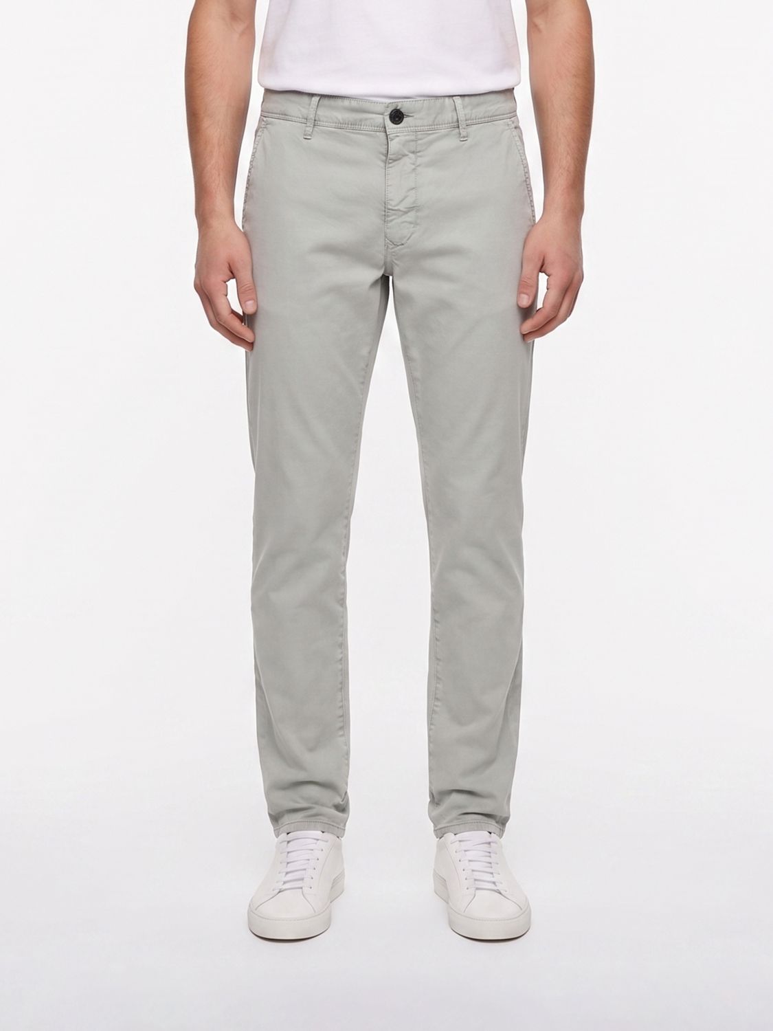 INCOTEX Pantaloni chino in cotone