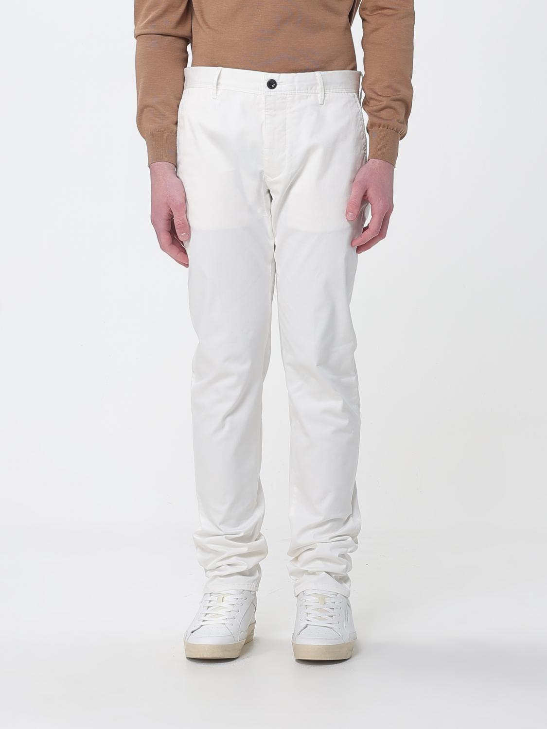 INCOTEX Cotton Chino Trousers