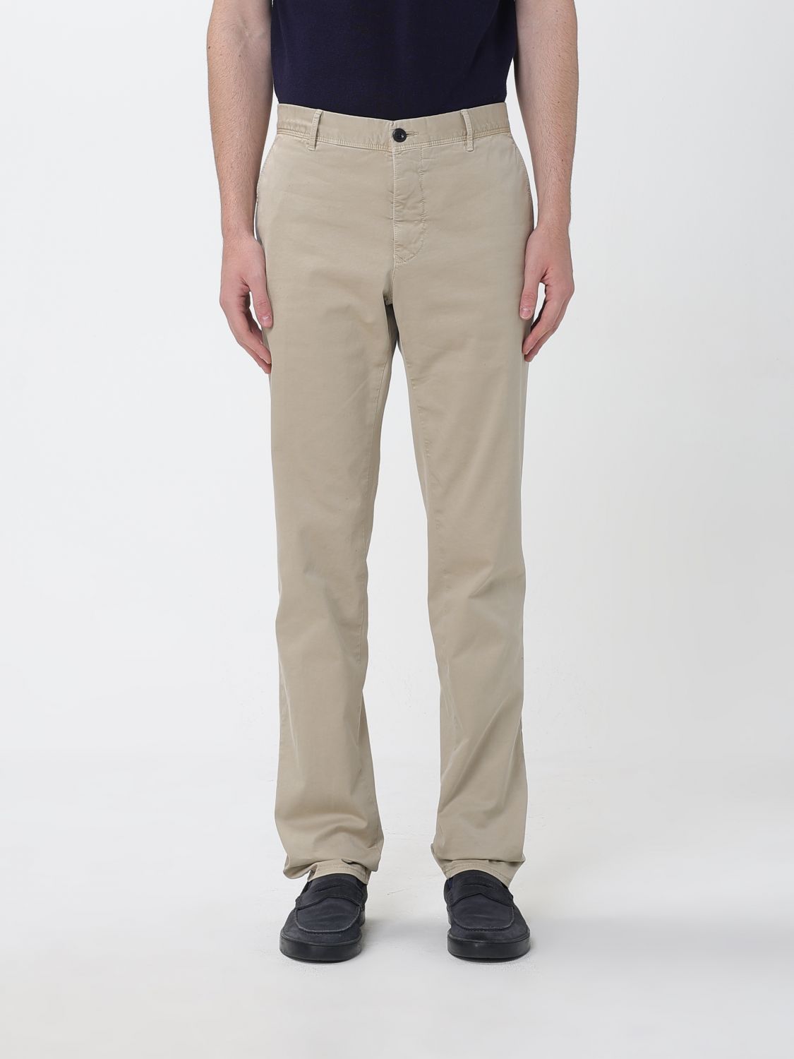Incotex Cotton Chino Trousers