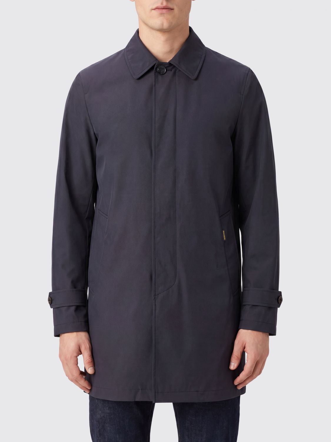 MOORER Impermeabile leggero in poliestere
