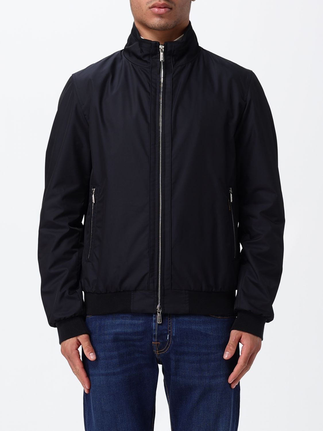 MOORER Bomber in poliestere