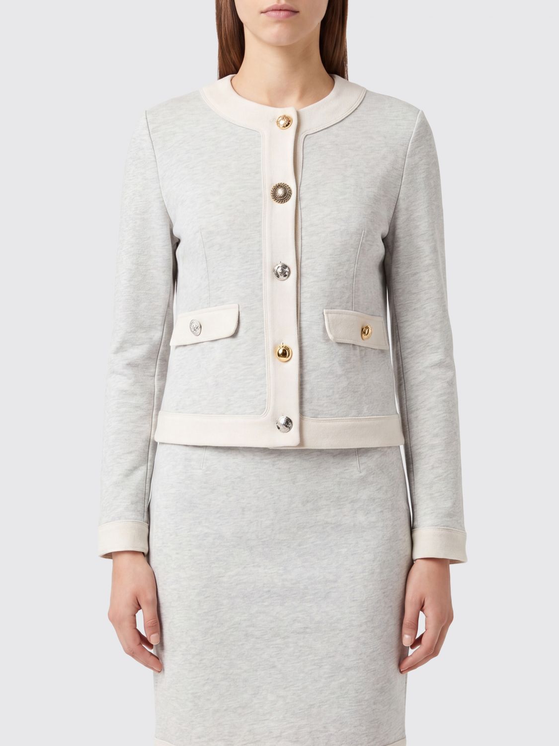 MOSCHINO COUTURE Cardigan in cotone