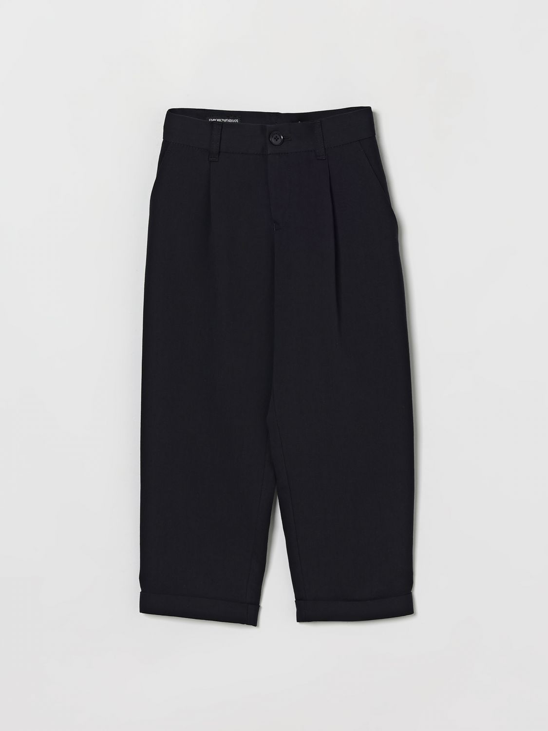 EMPORIO ARMANI Klassische Twill-Hose