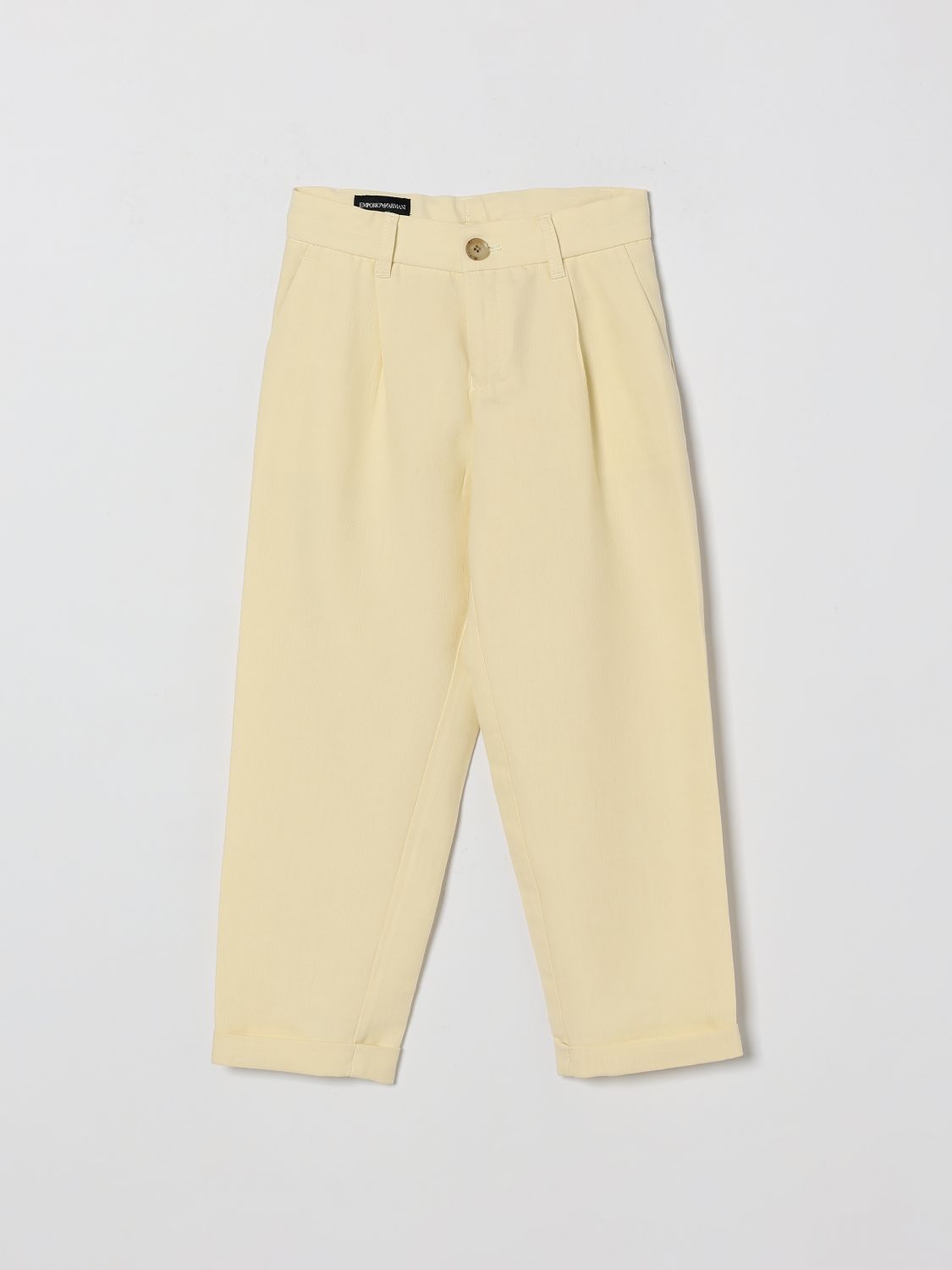 EMPORIO ARMANI Klassische Twill-Hose