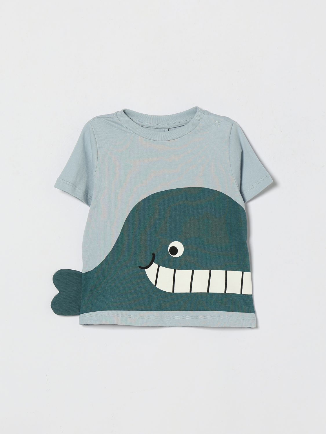 STELLA MCCARTNEY KIDS Whale T-Shirt　STELLA MCCARTNEY KIDS クジラ T シャツ STELLA