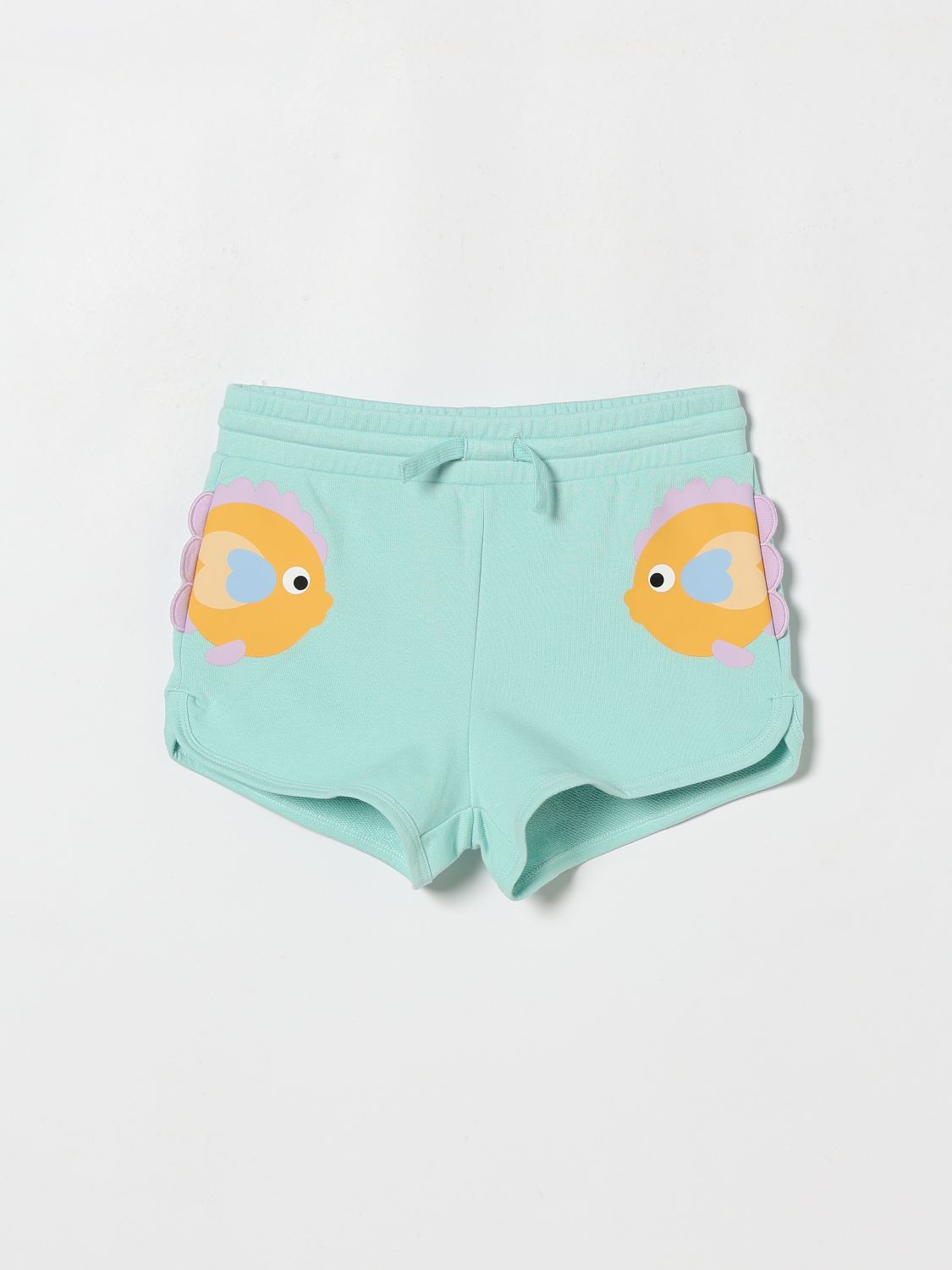STELLA MCCARTNEY KIDS Bedruckte Baumwollshorts