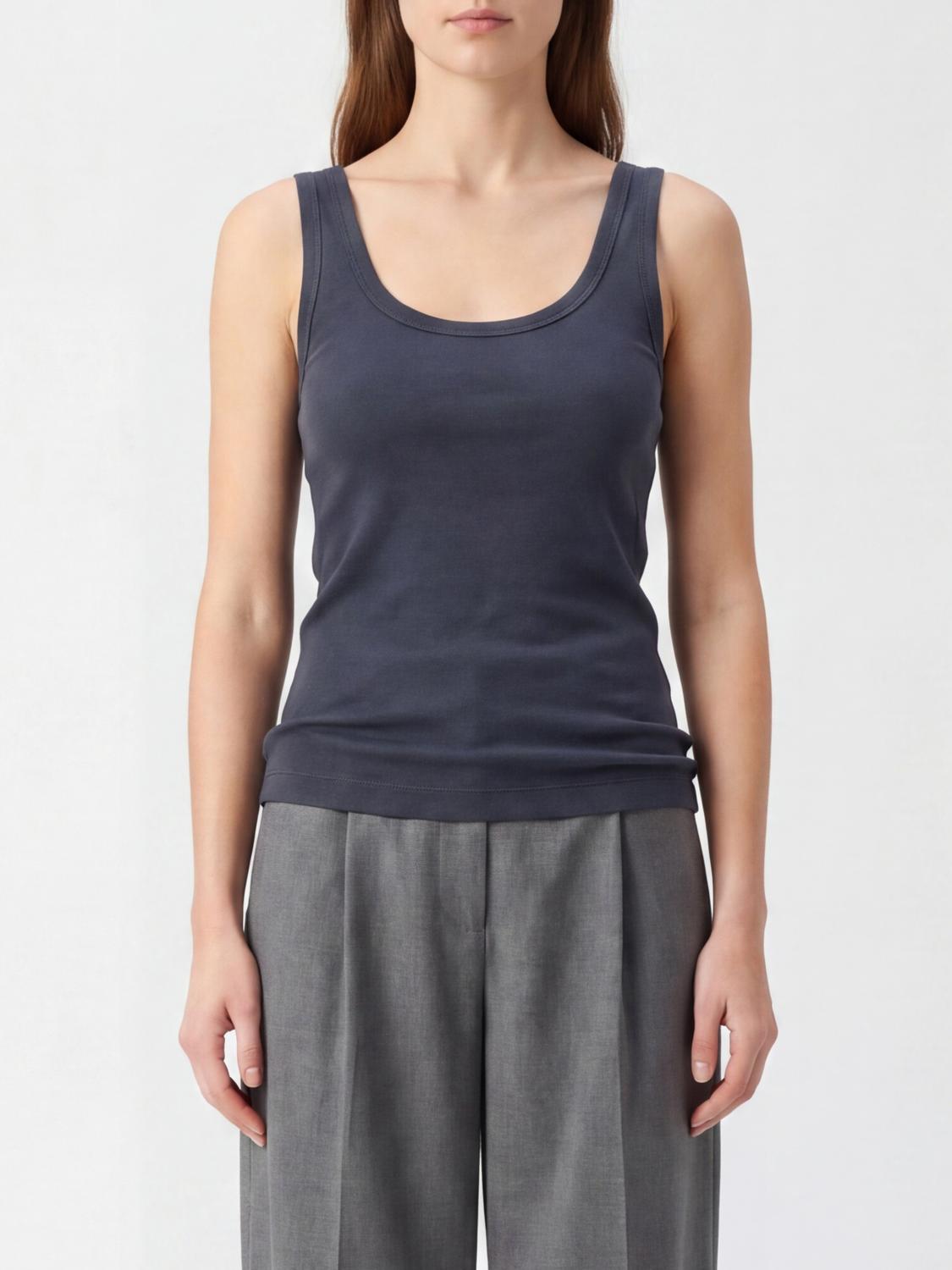 BRUNELLO CUCINELLI Top Woman color Blue