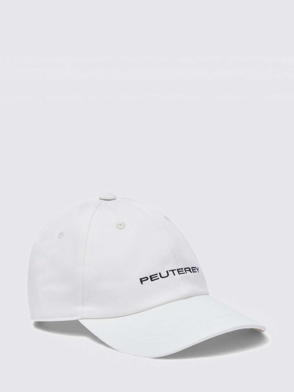 PEUTEREY Baumwollmütze mit gesticktem Logo