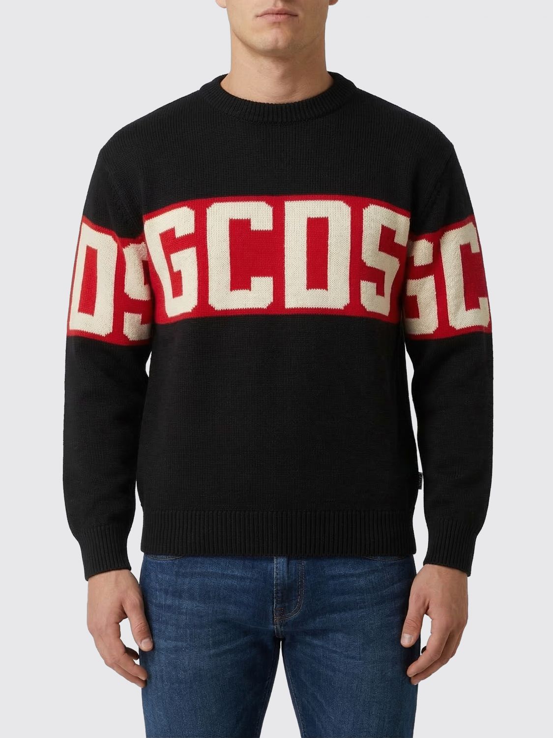 Maglia GCDS Uomo colore Nero