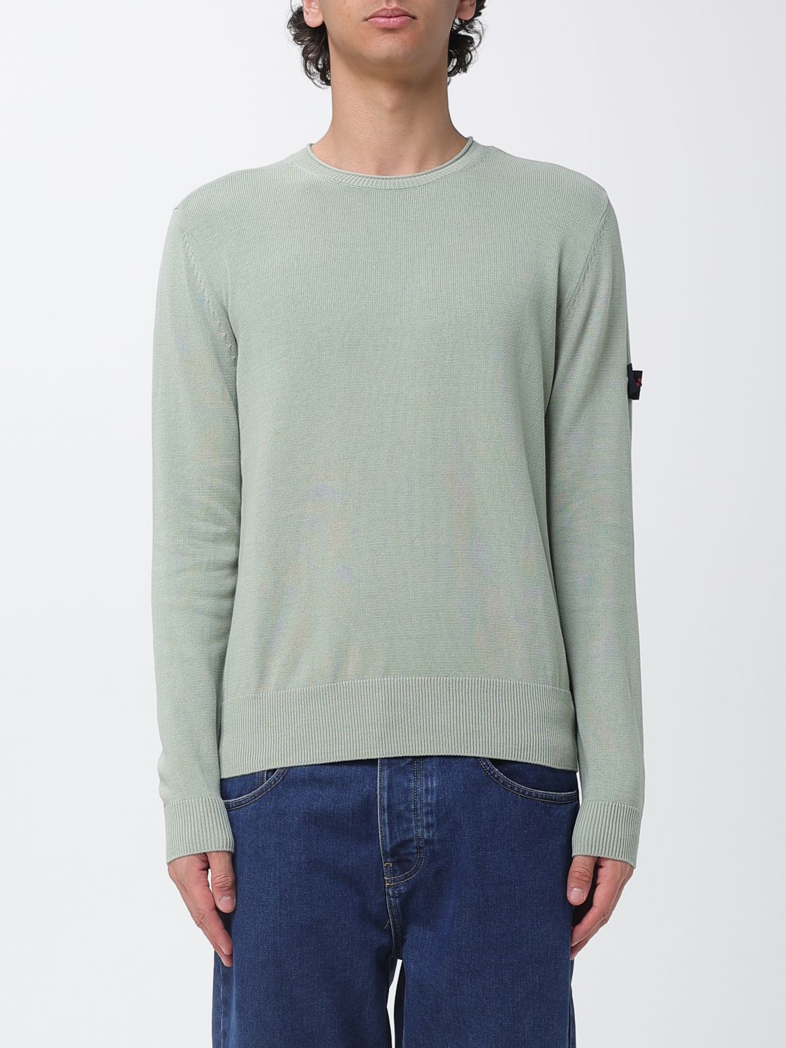 Peuterey Cotton Crewneck Pullover