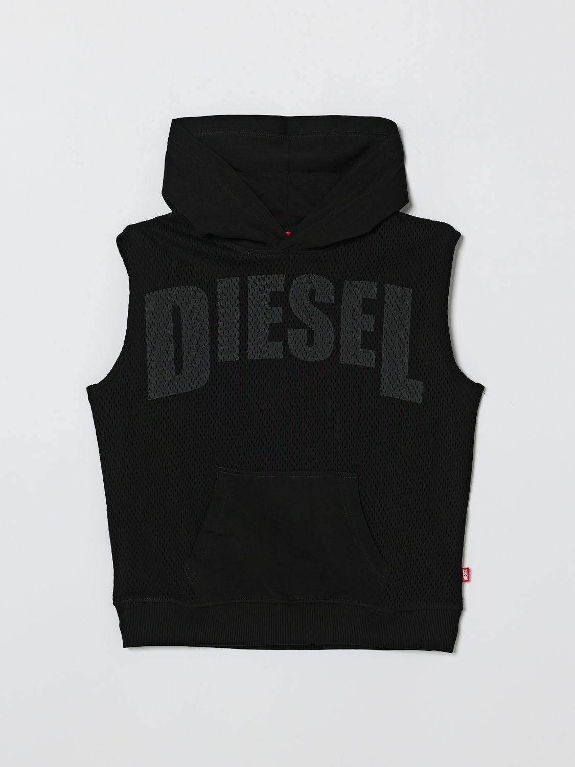 DIESEL Cotton Logo 78 Hoodie　DIESEL コットン ロゴ 78 パーカー DIESEL