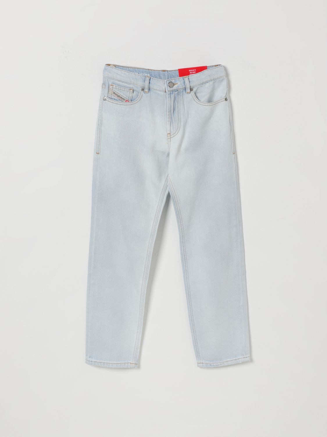 DIESEL Straight Denim Jeans