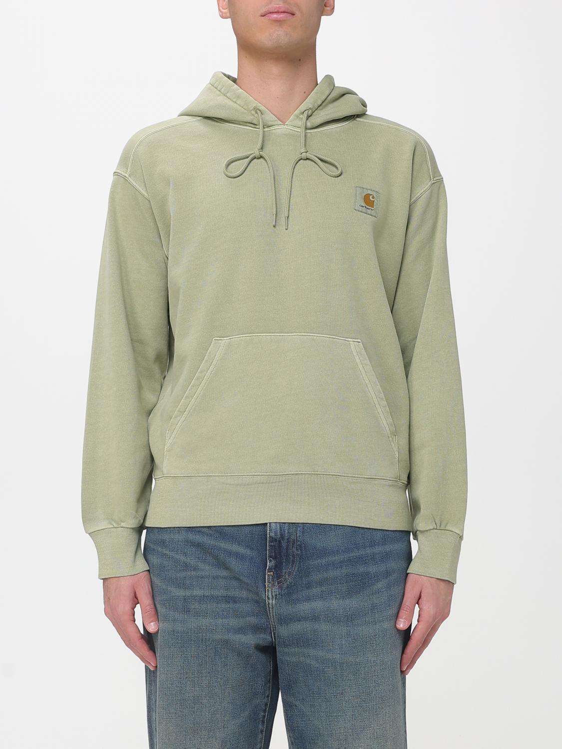 CARHARTT WIP Baumwoll-Kapuzenpullover mit Logo