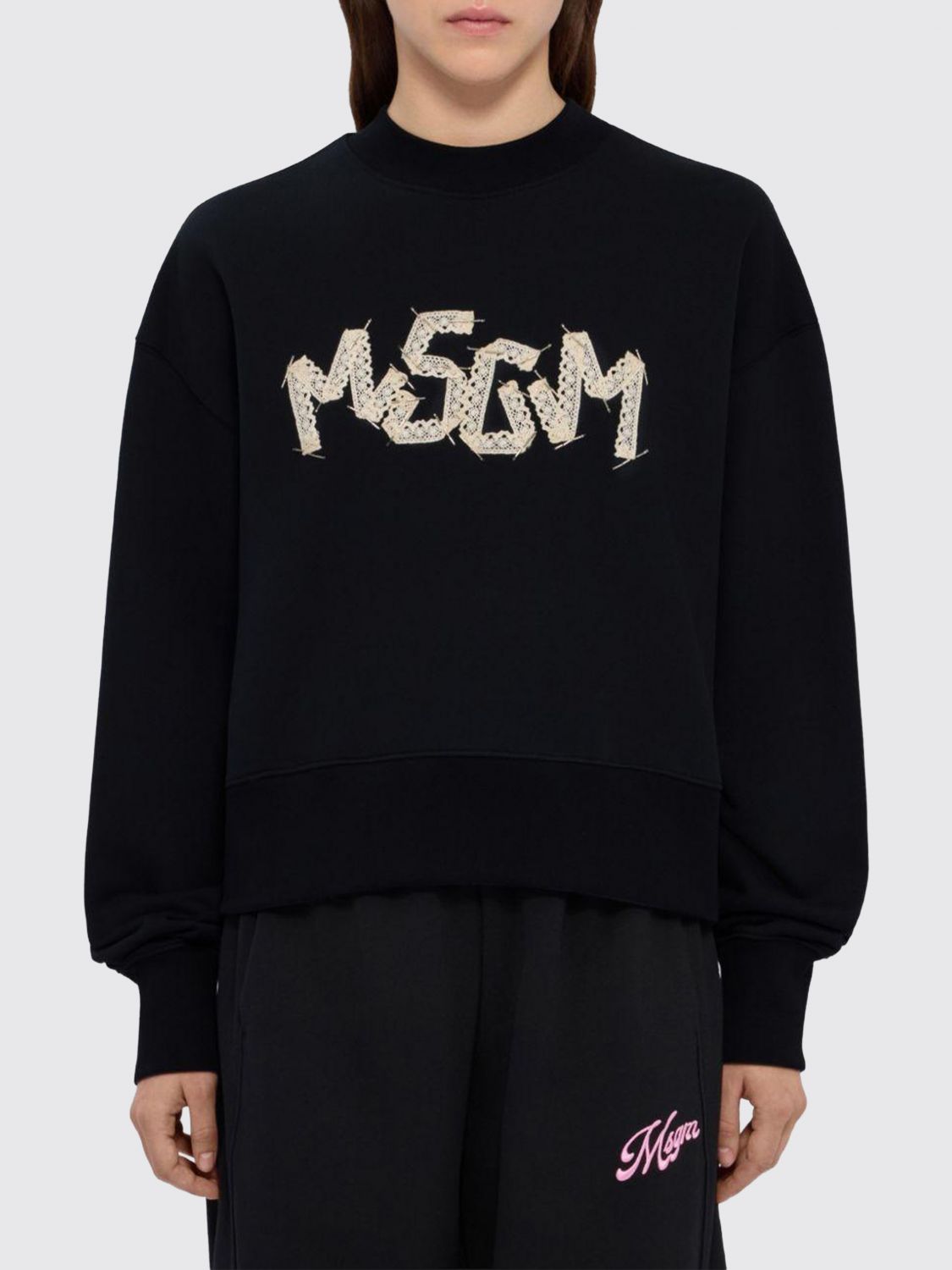 MSGM Sweatshirt woman　MSGM スウェットシャツ 女性 MSGM