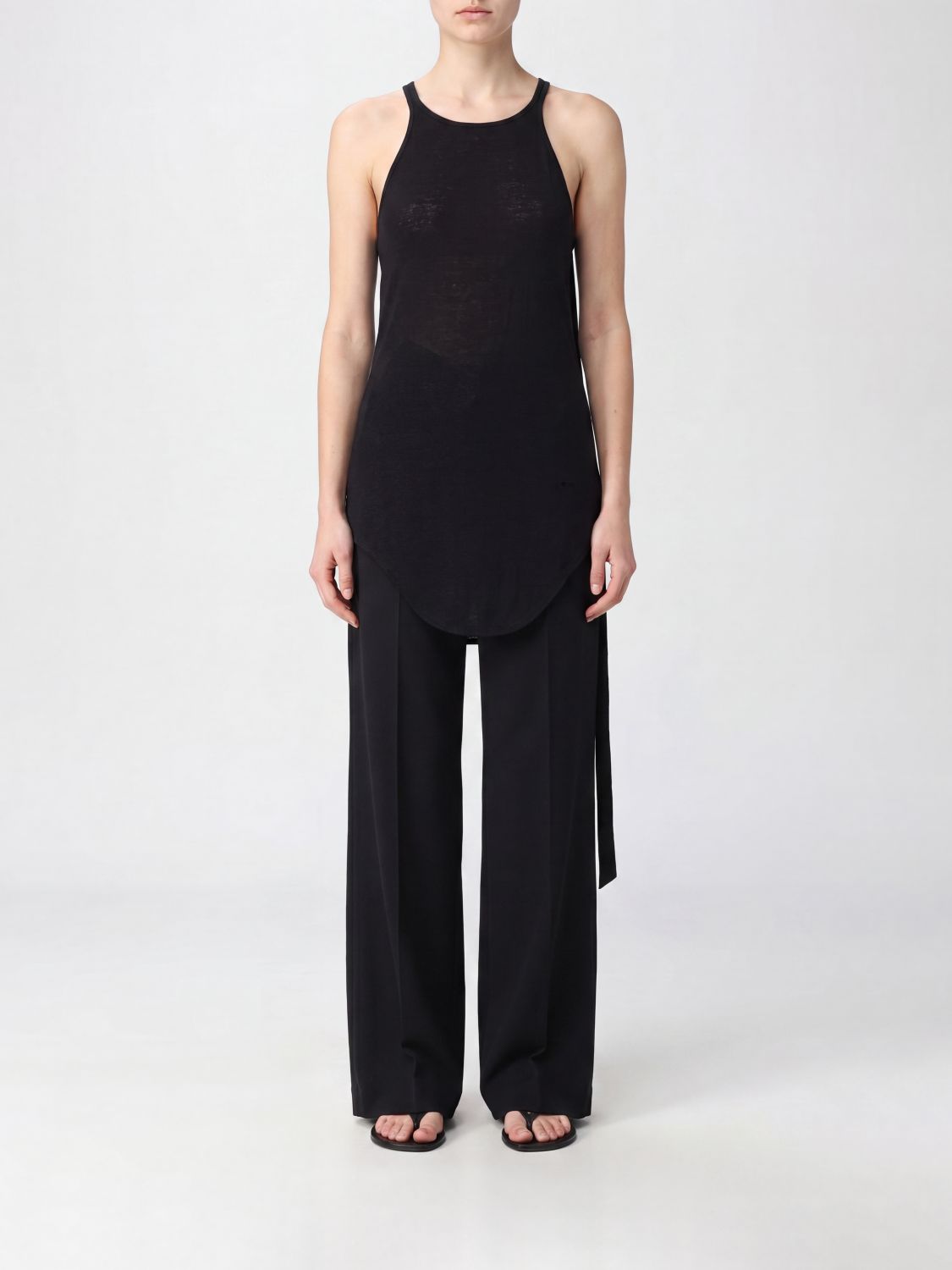 RICK OWENS DRKSHDW Top Donna colore Nero