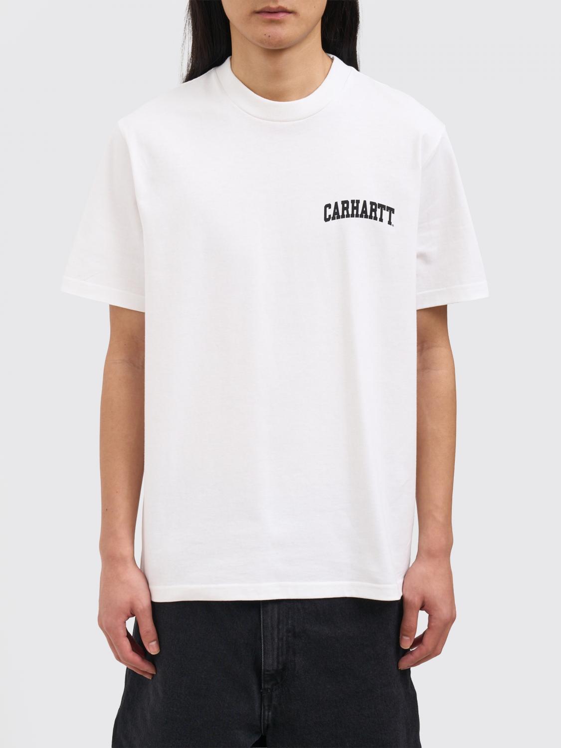 CARHARTT WIP T-Shirt aus Bio-Baumwolle mit Logo