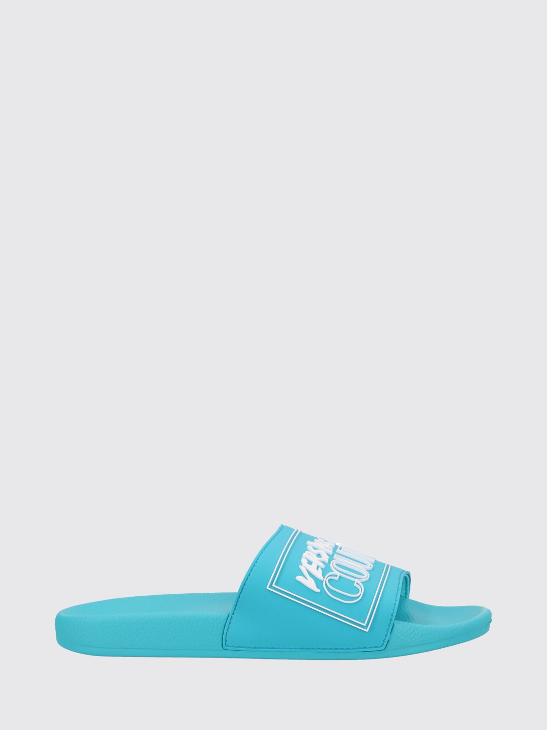 VERSACE JEANS COUTURE Sliders con logo