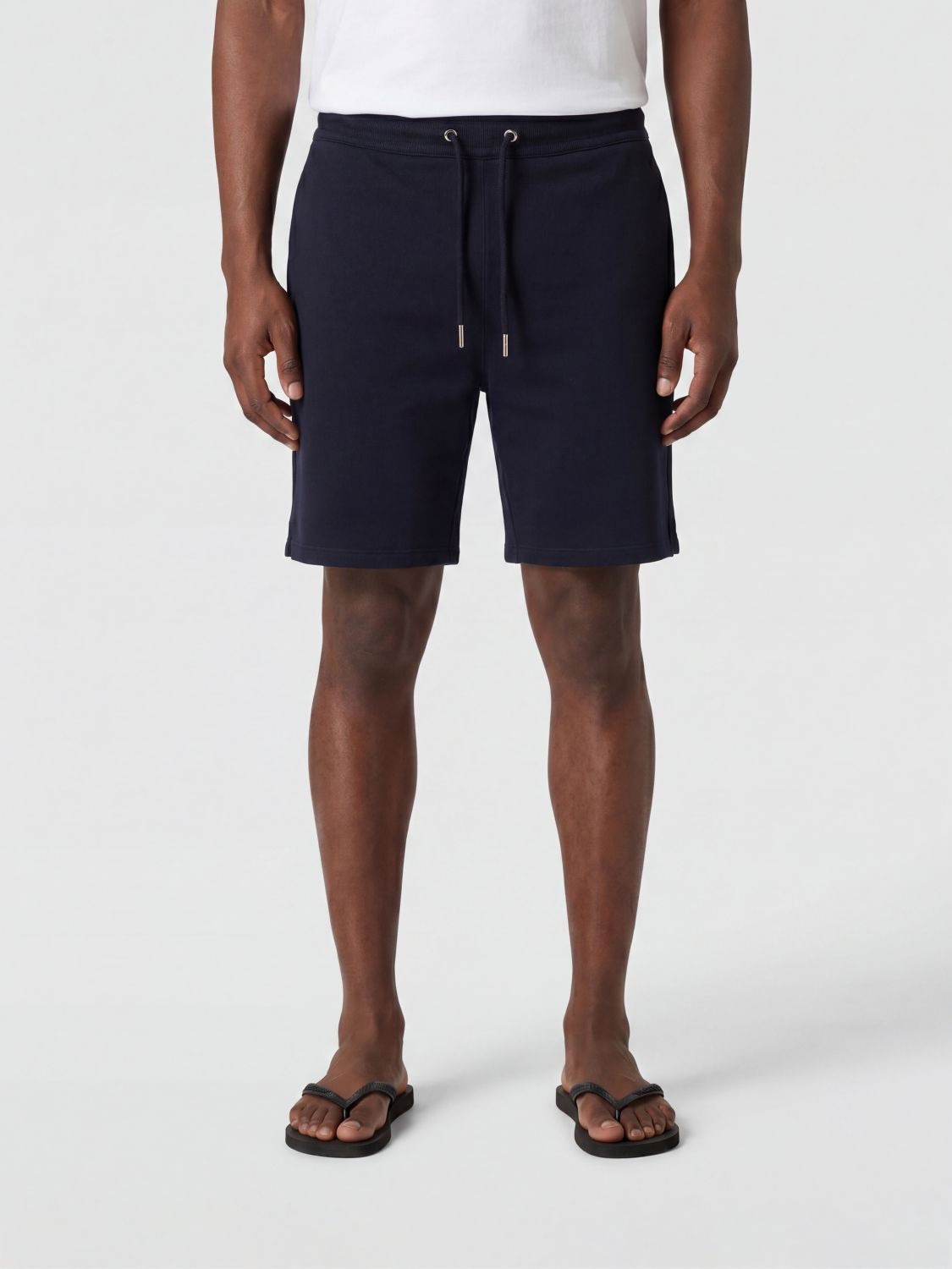 AMI PARIS Pantaloncini jogging in cotone