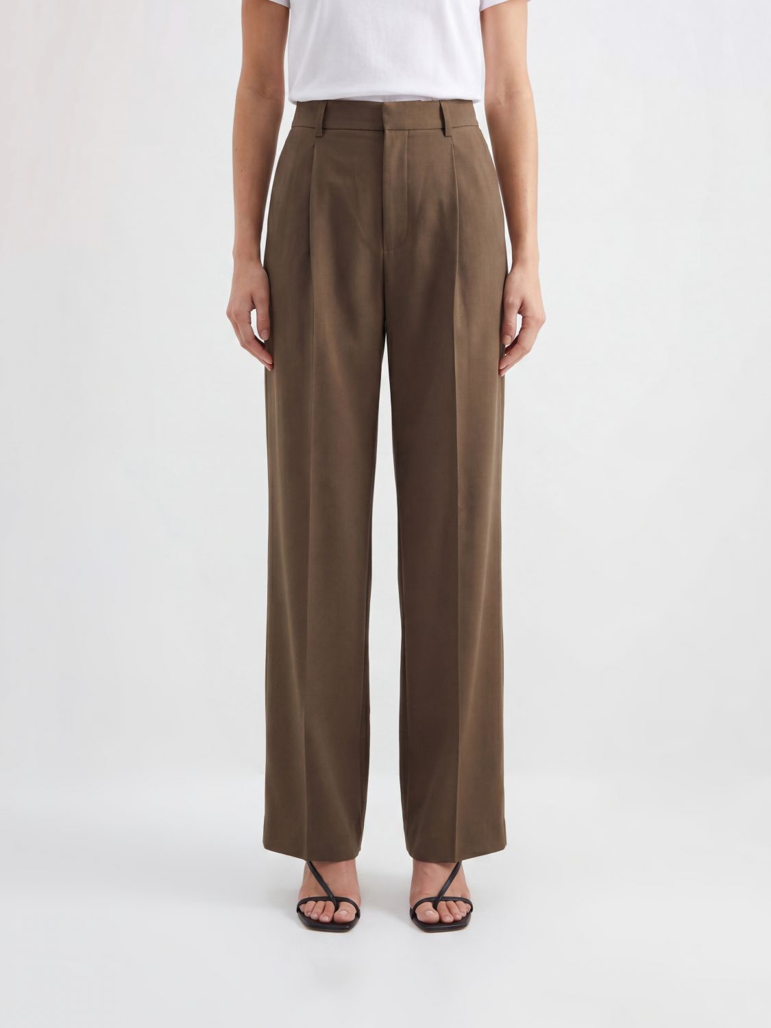 Pt Torino Lola Classic Wool Trousers